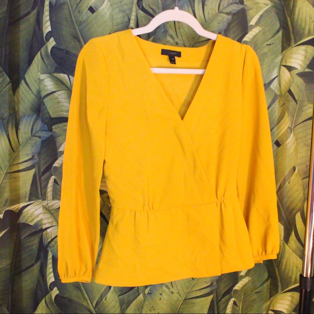 J.Crew cute professional shirt for work